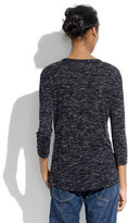 Thumbnail for your product : Madewell Heathered Drape Henley