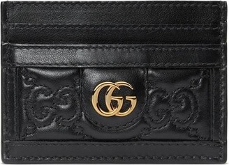 Gucci Business Card Holder Guccisima 251727 Black Leather Case Men's  Women's GUCCI | eLADY Globazone