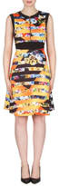 Thumbnail for your product : Joseph Ribkoff Fit Flare Banded Dress