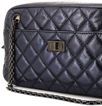 Chanel Pre Owned 2009 Reissue 2.55 Camera bag - ShopStyle