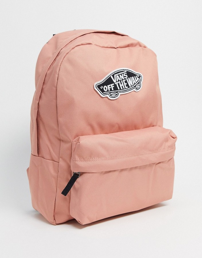 vans rucksack pink