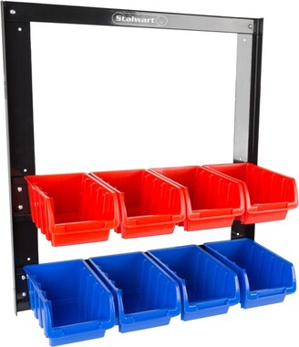 Fleming Supply 47-Compartment Plastic Small Parts Organizer in the