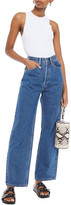 Thumbnail for your product : RE/DONE 30s Ladies High-rise Straight-leg Jeans