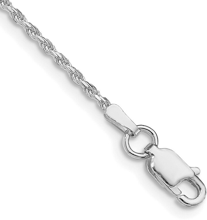 30cm Sterling Silver Square Cable Chain 12" Necklace 2mm Width Genuine 925 