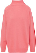 Thumbnail for your product : Markus Lupfer Two-tone Wool Turtleneck Sweater