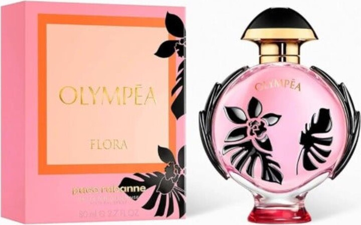 Paco Rabanne Olympea Flora Intense Eau De Parfum Women's Perfume 2.7 Oz