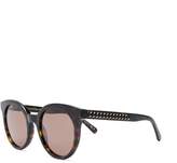 Thumbnail for your product : Stella McCartney Eyewear rounded cat eye sunglasses