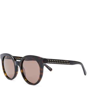 Stella McCartney Eyewear rounded cat eye sunglasses