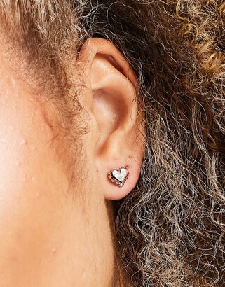 ted baker heart studs