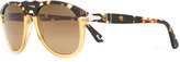 Thumbnail for your product : Persol round shaped sunglasses