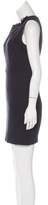 Thumbnail for your product : Thomas Wylde Sleeveless Sheath Dress Black Sleeveless Sheath Dress