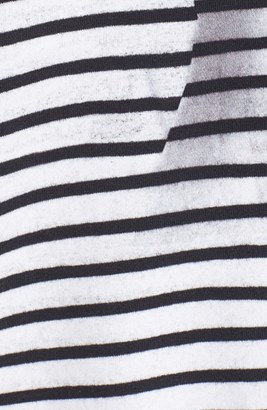 McQ Women's 'Broken Stripes' Sweatshirt