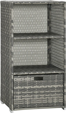 Sybertruck Outsunny Valet Pool Towel Rack