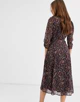 Thumbnail for your product : Vila paisley midi dress