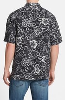 Thumbnail for your product : Tommy Bahama 'Swirlpool' Regular Fit Silk Campshirt