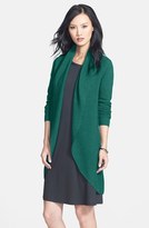 Thumbnail for your product : Eileen Fisher Merino Wool Oval Cardigan