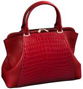 Thumbnail for your product : Cartier Small C de Crocodile Tote Bag