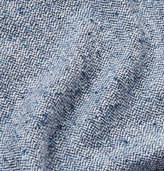Thumbnail for your product : Etro Herringbone Woven Shirt - Men - Blue