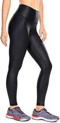 high waisted training pants