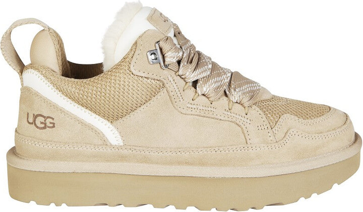 UGG Lowmel Low-Top Lace-Up Sneakers