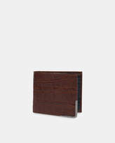 Thumbnail for your product : Ted Baker CROCDIL Embossed leather wallet