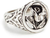 Thumbnail for your product : Luv Aj Rosette Signet Ring