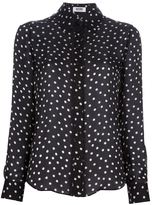 Thumbnail for your product : Moschino Cheap & Chic polka dot blouse