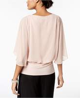 Thumbnail for your product : MSK Chiffon Embellished Blouse