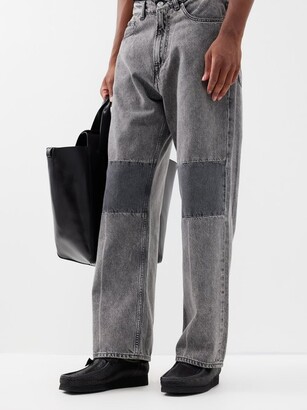 Clarks X Wacko Maria X Wacko Maria Wallabee Snake-effect Leather