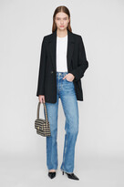 Thumbnail for your product : Anine Bing Madeleine Blazer in Black