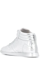 Thumbnail for your product : Fendi embossed FF motif sneakers