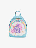 Moschino Blue My Little Pony backpack 