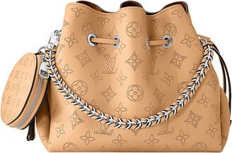 Bréa leather handbag Louis Vuitton Beige in Leather - 25931198