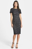 Thumbnail for your product : Maggy London Back Bow Lace Sheath Dress