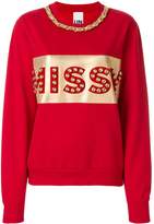 Thumbnail for your product : Nil & Mon embellished sweatshirt