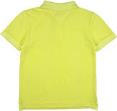Thumbnail for your product : Tommy Hilfiger Short-sleeved neon yellow piqué polo