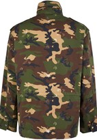 Thumbnail for your product : Off-White OW Camo logo jacket