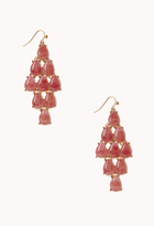 Thumbnail for your product : Forever 21 Natural Stone Teardrop Earrings