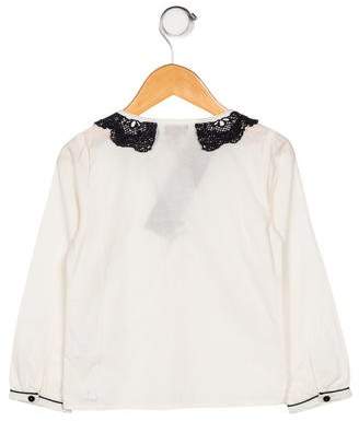 Paul Smith Girls' Emrica Button-Up Top w/ Tags