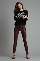 Thumbnail for your product : Dorothy Perkins Womens Tall Faux Leather Skinny Jeans