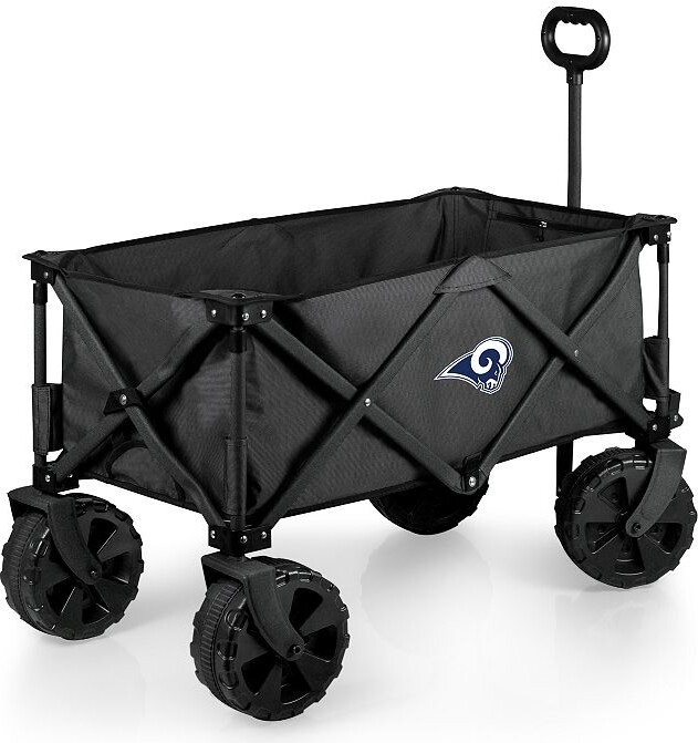 Unbranded Picnic Time Los Angeles Rams Elite All-Terrain Adventure Wagon