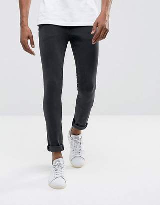 Jack and Jones Intelligence Jeans In Skinny Stretch Fit