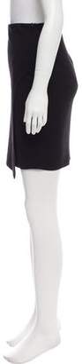 Bailey 44 Asymmetrical Jersey Skirt w/ Tags