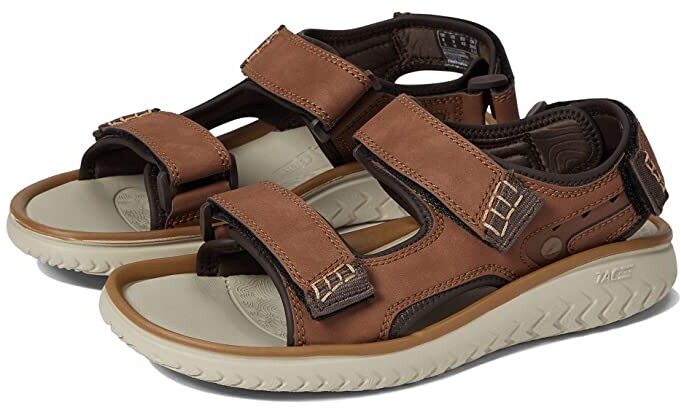 Clarks Men's Keeting 2 Strap Casual sandal Leather MSRP $75 NWB 