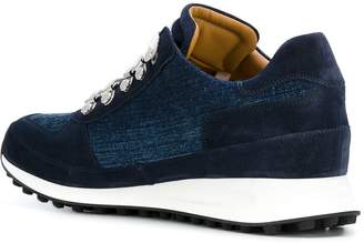 DSQUARED2 denim patch sneakers