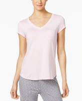 Thumbnail for your product : Alfani Chiffon-Trimmed Pajama Top, Created for Macy's