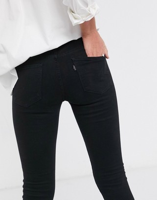 Levi's 711 mid rise skinny jeans