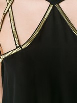 Thumbnail for your product : Versace Pre-Owned Strappy Cut-Out Detailed Top