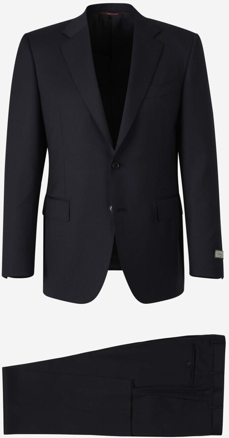 Canali Wool Tailored Suit