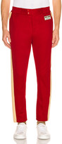Thumbnail for your product : Gucci Sweatpants in Live Red & Multicolor | FWRD